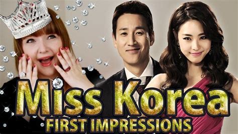 miss korea tv series|More.